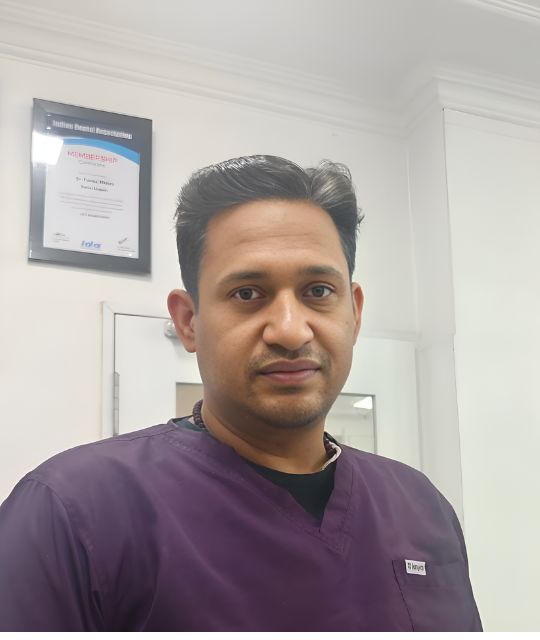 Dr. Pankaj Mishra Dentist in Agra